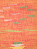 PinkLoom Women's Cotton Saree With Unstitched Blouse Piece