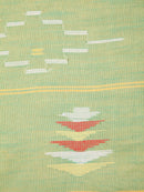 PinkLoom Women's Cotton Saree With Unstitched Blouse Piece