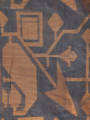 Pinkloom Grey Handloom Cotton bleand Saree