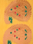 PinkLoom Women's Cotton Silk Saree With Unstitched Blouse Piece