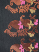 PinkLoom Women's Cotton Silk Saree With Unstitched Blouse Piece