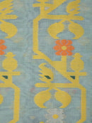 PinkLoom Women's Soft Cotton Jamdani Saree Without Blouse Piece