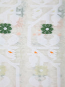 PinkLoom Women's Soft Cotton Jamdani Saree Without Blouse Piece