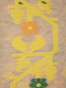 PinkLoom Women's Soft Cotton Jamdani Saree Without Blouse Piece