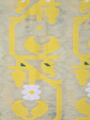 PinkLoom Women's Soft Cotton Jamdani Saree Without Blouse Piece