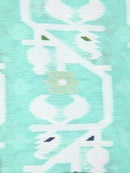 PinkLoom Women's Soft Cotton Jamdani Saree Without Blouse Piece