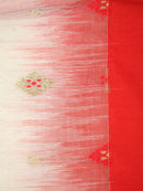 PinkLoom Women's Cotton Silk Saree With Unstitched Blouse Piece