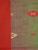 PinkLoom Women's Cotton Silk Saree With Unstitched Blouse Piece