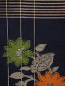 Pinkloom Women's Cotton Silk Saree With Unstitched Blouse Piece