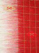 Pinkloom Women's Cotton Silk Saree With Unstitched Blouse Piece