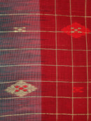 Pinkloom Women's Cotton Silk Saree With Unstitched Blouse Piece