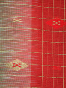 Pinkloom Women's Cotton Silk Saree With Unstitched Blouse Piece