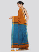 Pinkloom Women's Cotton Saree With Unstitched Blouse Piece