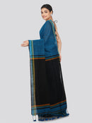 Pinkloom Women's Cotton Saree With Unstitched Blouse Piece