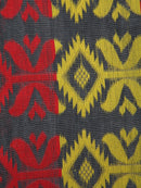 Pinkloom Women's Soft Cotton Jamdani Saree Without Blouse Piece