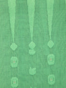 Pinkloom Women's Soft Cotton Jamdani Saree Without Blouse Piece