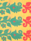 Pinkloom Women's Soft Cotton Jamdani Saree Without Blouse Piece