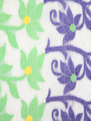 Pinkloom Women's Soft Cotton Jamdani Saree Without Blouse Piece