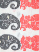 Pinkloom Women's Soft Cotton Jamdani Saree Without Blouse Piece