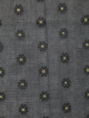 Pinkloom Women's Soft Cotton Jamdani Saree Without Blouse Piece