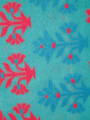 Pinkloom Women's Soft Cotton Jamdani Saree Without Blouse Piece