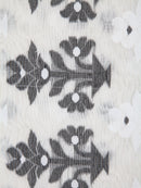 Pinkloom Women's Soft Cotton Jamdani Saree Without Blouse Piece