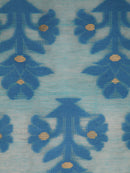 Pinkloom Women's Soft Cotton Jamdani Saree Without Blouse Piece