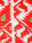 PinkLoom Women's Cotton Jamdani Saree Without Blouse Piece