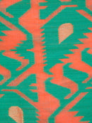 PinkLoom Women's Cotton Jamdani Saree Without Blouse Piece