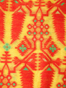 PinkLoom Women's Cotton Jamdani Saree Without Blouse Piece