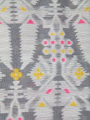 PinkLoom Women's Cotton Jamdani Saree Without Blouse Piece