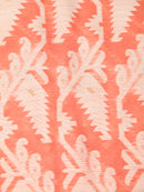 PinkLoom Women's Cotton Jamdani Saree Without Blouse Piece