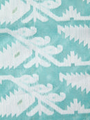 PinkLoom Women's Cotton Jamdani Saree Without Blouse Piece