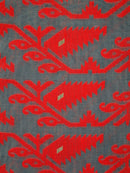 PinkLoom Women's Cotton Jamdani Saree Without Blouse Piece