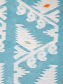 PinkLoom Women's Cotton Jamdani Saree Without Blouse Piece