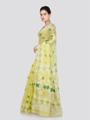 PinkLoom Women's Cotton Saree Without Blouse Piece