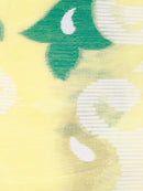 PinkLoom Women's Cotton Saree Without Blouse Piece