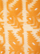 PinkLoom Women's Cotton Jamdani Saree Without Blouse Piece