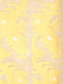 PinkLoom Women's Cotton Jamdani Saree Without Blouse Piece