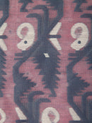 PinkLoom Women's Cotton Jamdani Saree Without Blouse Piece