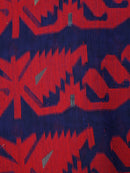 Pinkloom Women's Soft Cotton Jamdani Saree Without Blouse Piece