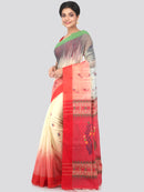 PinkLoom Women's Cotton Silk Saree with Blouse Piece (DP-PCHS11-0013A_Multicolored)