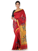 cotton saree silk