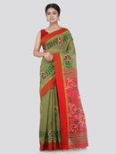Handloom Women's Cotton Blend Saree