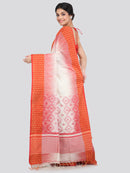 Women's Cotton Saree With Blouse Piece