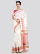 Women's Cotton Saree With Blouse Piece