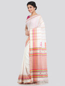 Women's Cotton Saree With Blouse Piece