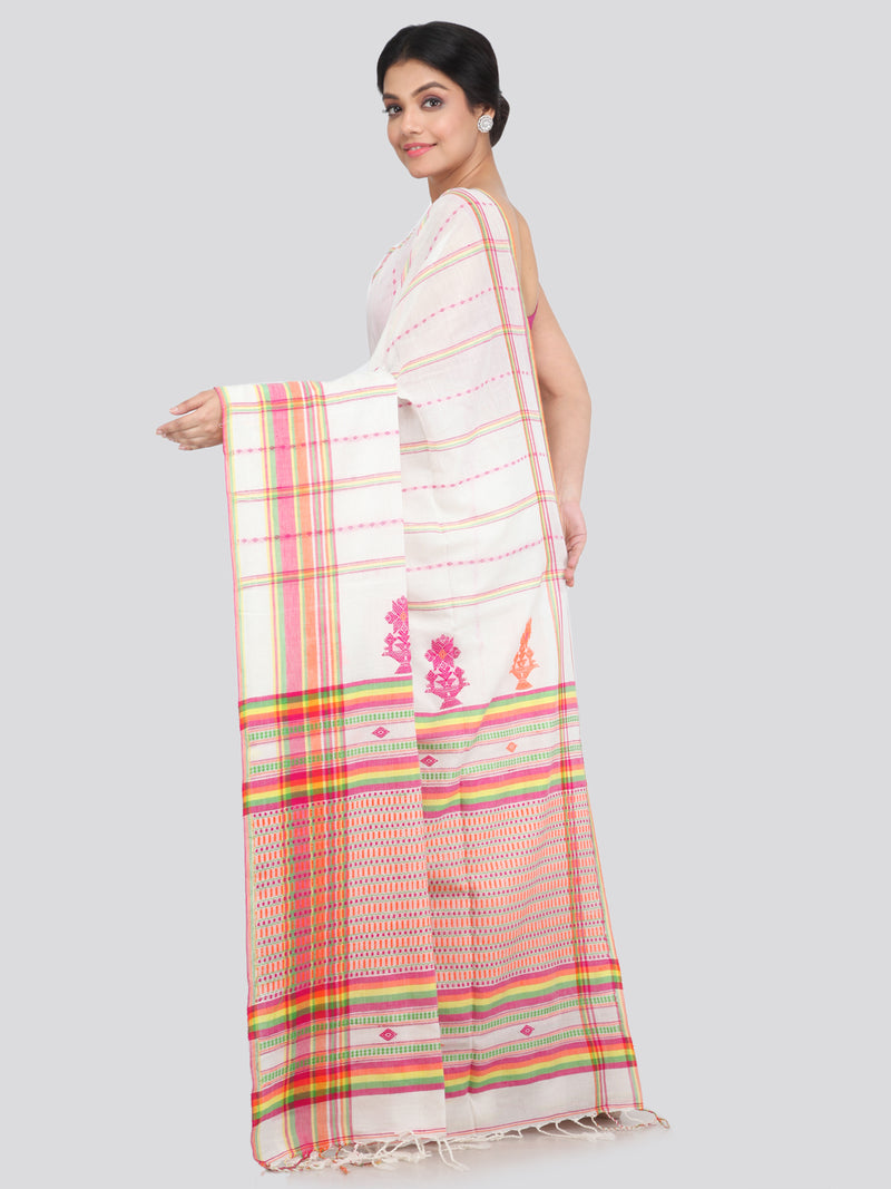 Women's Cotton Saree With Blouse Piece