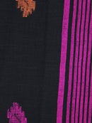 Women's Linen Saree With Blouse Piece