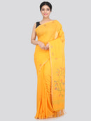 Women's Cotton Saree With Blouse Piece